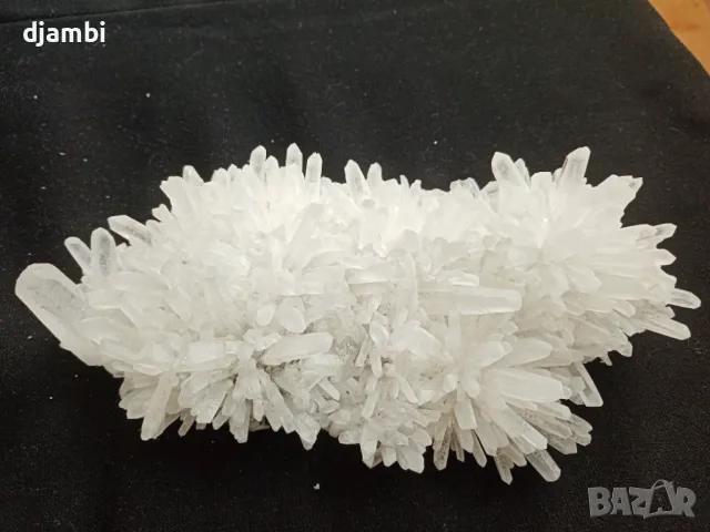 №55, Кварц,Кварцова друза,Кристали,Минерали,Родопи,, снимка 5 - Декорация за дома - 48487009