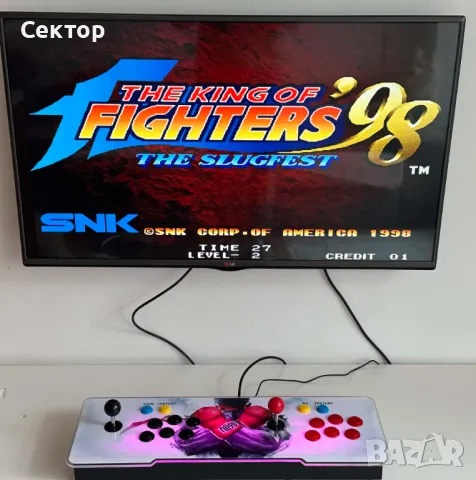 29 800 игри НОВА Домашна Аркадна игра конзола PANDORA BOX 63 см., снимка 4 - Други игри и конзоли - 48721867