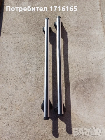 Напречни греди THULE за Opel Insignia, снимка 2 - Аксесоари и консумативи - 50897821