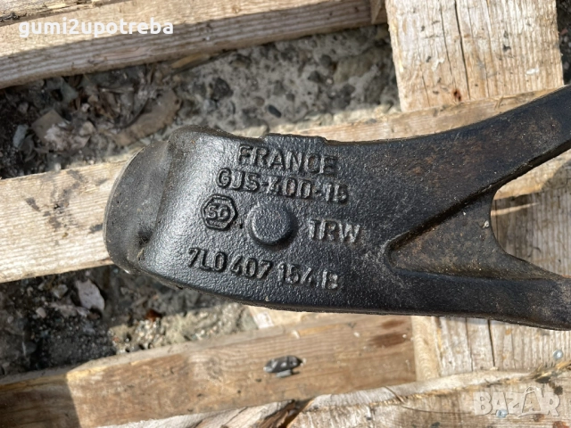 Носач Преден Десен 7L0407154B Porsche Cayenne S 4.5 2005г 9PA, снимка 3 - Части - 52142925