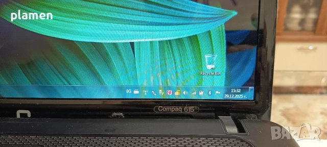 Лаптоп hp Compaq 615, снимка 7 - Лаптопи за дома - 52928514