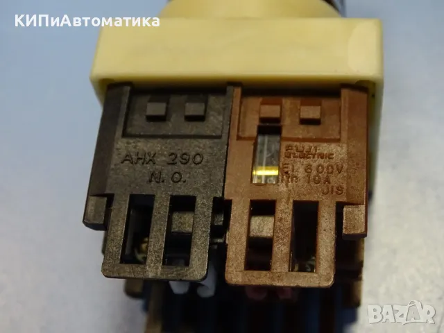 бутон селекторен FUJI Electric AH25-P3 AHX-291 selector switch, снимка 5 - Резервни части за машини - 49192295
