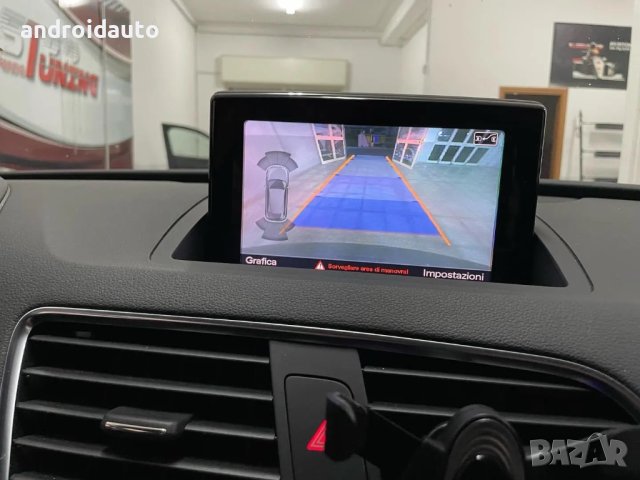 Audi Q3 2013-2018, Android Mултимедия/Навигация, снимка 3 - Аксесоари и консумативи - 43374658