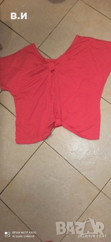 дамска блузка, снимка 2 - Тениски - 43655685
