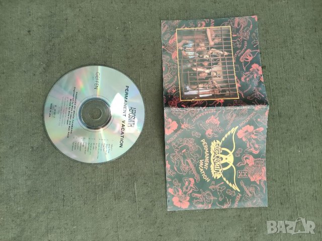 Продавам CD Aerosmith permanent vacation 9 24162-2 DIDX 002171