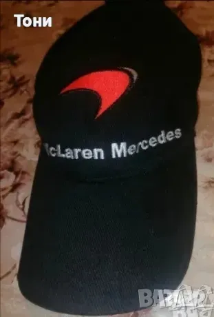 WEST McLAREN MERCEDES Оригинал Нова Мъжка Шапка с Козирка , снимка 5 - Шапки - 49642378