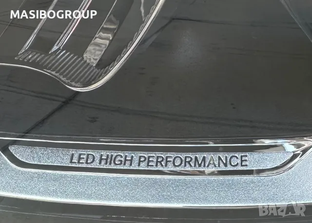 Фар ляв фарове LED HIGH PERFORMANCE за Мерцедес Ц205 Mercedes C-класа W205, снимка 5 - Части - 49093824