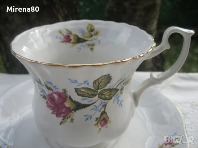 Винтидж сет за чай, снимка 2 - Чаши - 50692447