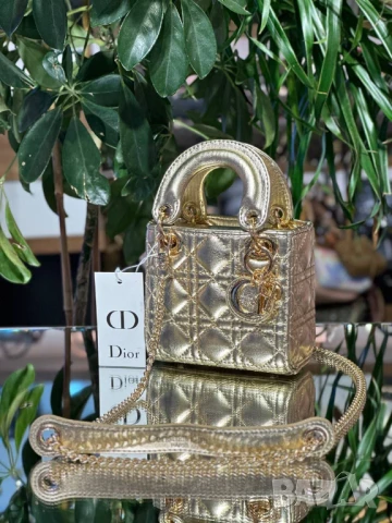 мини чанти lady 11x12cm christian dior, снимка 13 - Чанти - 51427054