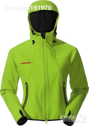 Mammut Ultimate Women's Hoody (S) дамско яке Windstopper soft shell 