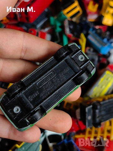 Лот стари метални колички около 300 бр, снимка 10 - Антикварни и старинни предмети - 52824859