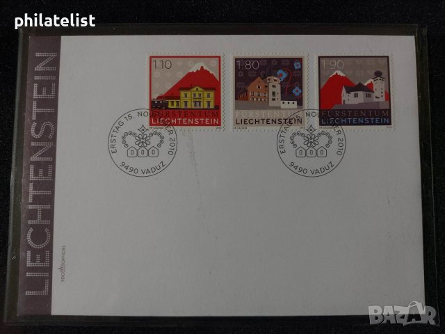 Лихтенщайн - 2010 г. - FDC