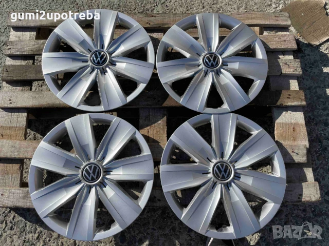 16 цола Тасове Volkswagen VW T-Roc 2GA601147 Оригинал Чисто Нови