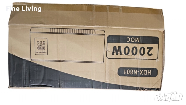 Модерна печка за стенен монтаж,за студено и топло,с двойно предназначение,LED дисплей, снимка 13 - Отоплителни печки - 52194639