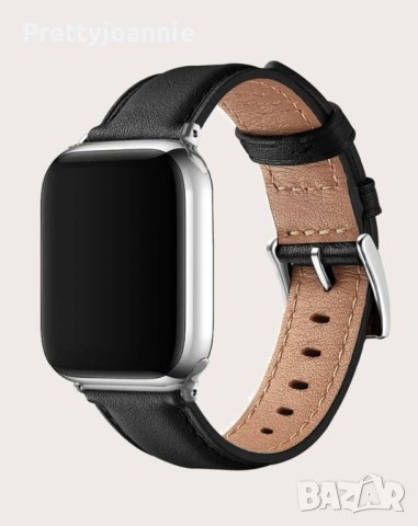 Силиконова , метална , кожена каишка Apple Watch , снимка 6 - Каишки за часовници - 40644194