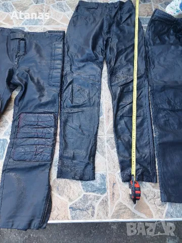 продавам 3 броя моторджийски кожени панталона, снимка 8 - Аксесоари и консумативи - 36567759