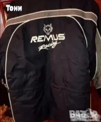 REMUS RICING Оригинал Ново Мъжко Топло Термо Зимно Яке с Яка L , снимка 3 - Якета - 49365737