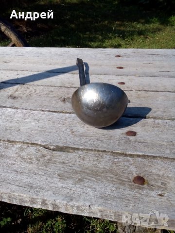 Стар черпак #6, снимка 4 - Антикварни и старинни предмети - 26726201