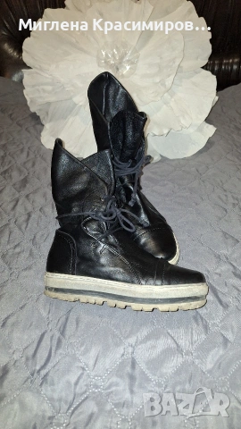 черни кецове, снимка 5 - Кецове - 53260842