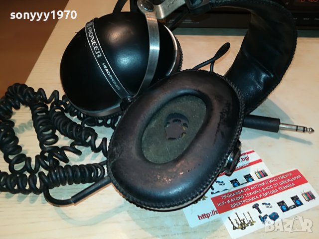 pioneer hifi headphones-внос swiss 3108221522, снимка 10 - Слушалки и портативни колонки - 37857517