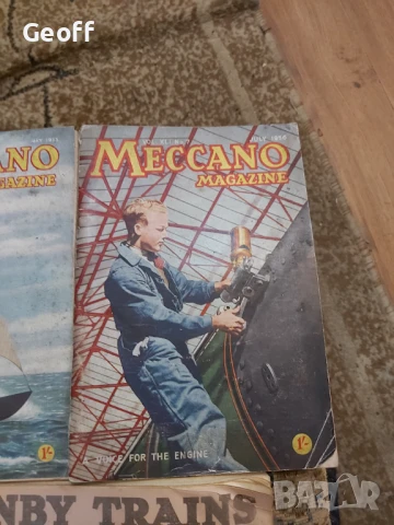 Meccano,  Hornby, Dinky,  Magazines and Catalogue. , снимка 16 - Антикварни и старинни предмети - 50922875