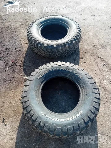 BF Goodrich Mud terrain T/A, снимка 2 - Гуми и джанти - 49318248