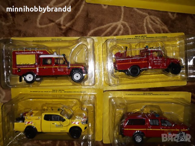 Toyota Fj Land Cruiser Nissan Navara Land Rover Defender Toyota Hilux Hachette 1.43 Scale Top Models