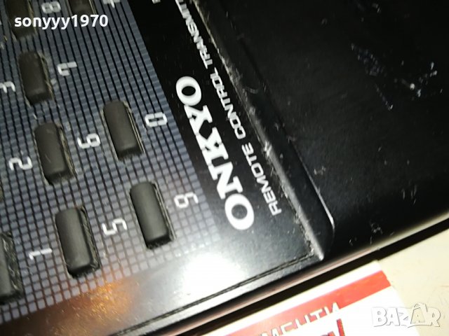 ONKYO RC-120C R1 CD/TAPE REMOTE-ВНОС SWISS 2808221130, снимка 3 - Други - 37823135