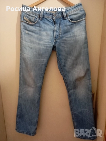 Винтидж автентични оригинални дънки Diesel Larkee размер W31 L30, снимка 4 - Дънки - 51720176