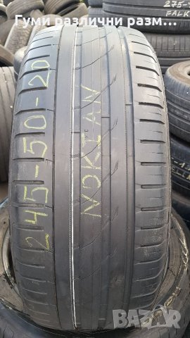 Летни гуми 245/50/20 NOKIAN , снимка 4 - Гуми и джанти - 32790563