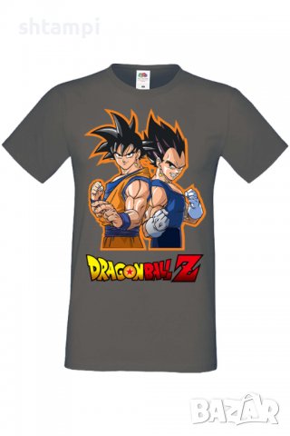 Мъжка тениска Dragon Ball Z,Анимация,игра,Празник,Повод., снимка 8 - Тениски - 37939253