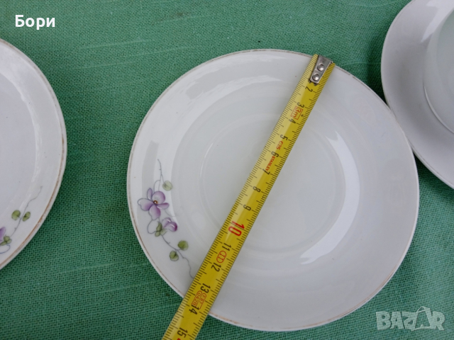 Немски порцелан чаши за чай, снимка 9 - Чаши - 36575183