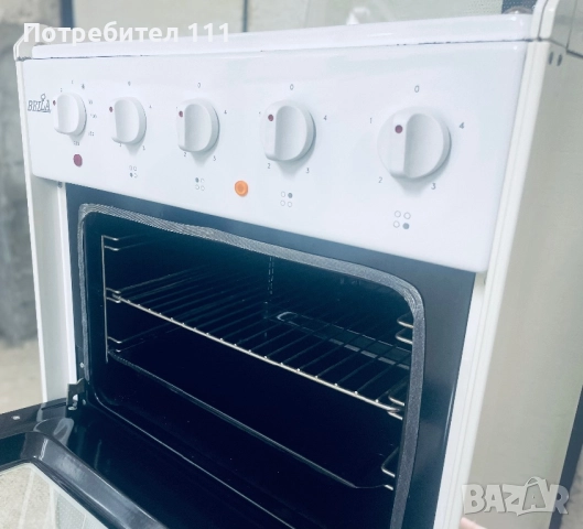 Немска Готварска печка Bella, снимка 8 - Печки, фурни - 51568657