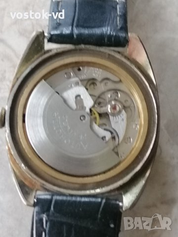 ZENTRA NEPTUN AUTOMATIC РАБОТЕЩ ЧАСОВНИК , снимка 3 - Антикварни и старинни предмети - 43911371