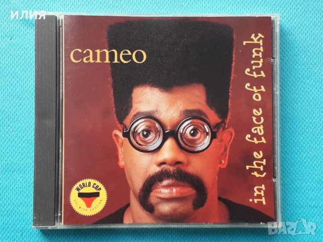 Cameo – 1994 - In The Face Of Funk(Funk), снимка 1 - CD дискове - 42988677