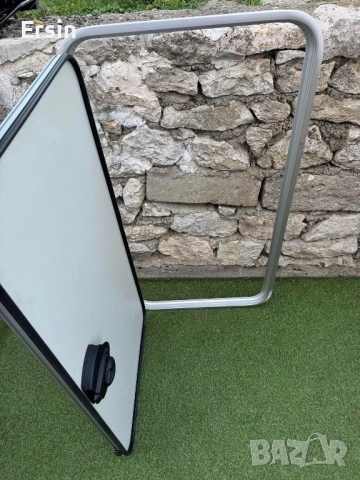 Оригинална алуминиева врата за Кемпер (Чисто нови) (налични 4+2 броя), снимка 3 - Къмпинг мебели - 46501303