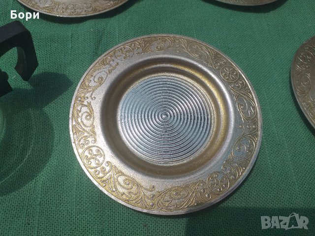 Стар руски сервиз за кафе/чай, снимка 4 - Сервизи - 33292303