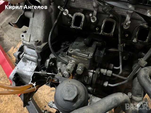 Двигател M47D20 от BMW E46 320D (136 к.с.), снимка 5 - Части - 53581052