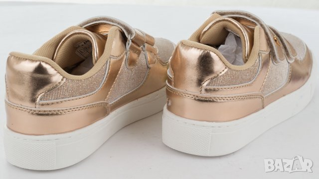 Детски златисти кецове марка Beppi - 35, снимка 6 - Детски маратонки - 38510028