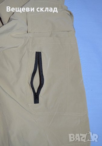 Къси мъжки бежови карго, тактически панталони леки L, снимка 5 - Къси панталони - 43850461