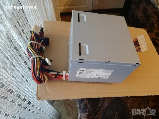 Компютърно захранване 375W Dell L375P-00 Power Supply 100mm FAN, снимка 3 - Захранвания и кутии - 48495740
