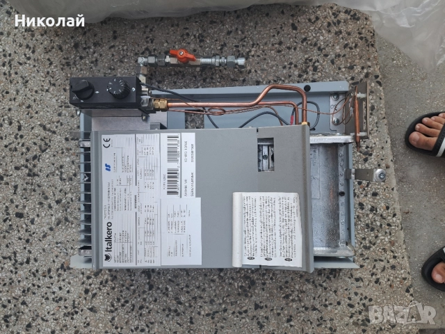 Печка на газ , снимка 4 - Газови котлони - 51648827