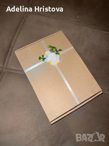 Подаръчен комплект маска за сън несесер подаръчна кутия, снимка 4 - Други - 48453319