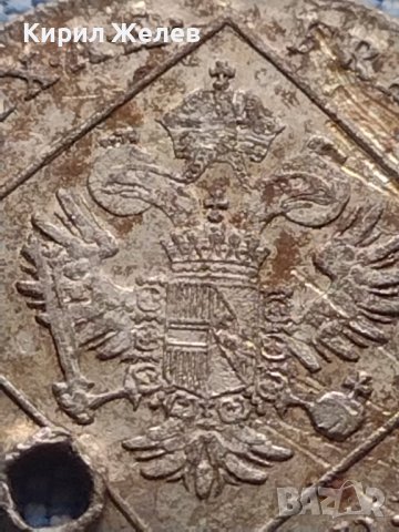 Сребърна монета 7 кройцера 1802г. Франц втори Алба Юлия Свещена Римска Империя 13632, снимка 10 - Нумизматика и бонистика - 42967827