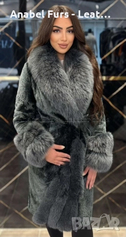 Дамски палта и якета от естествена кожа, снимка 14 - Палта, манта - 51973394
