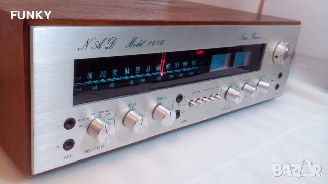 NAD Model 160A  Stereo Receiver, снимка 2 - Ресийвъри, усилватели, смесителни пултове - 38750949