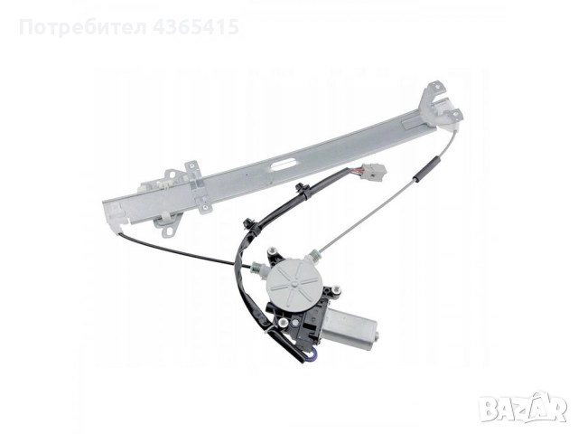 Стъклоподемник с електромотор за Honda Jazz (2002-2008) за предна лява врата 72250SAAG01