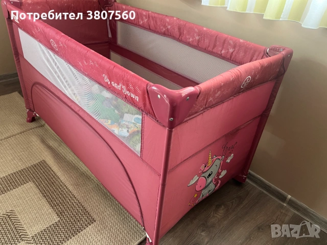 Проходилка + детска кошара за игра, снимка 2 - Други - 53493258