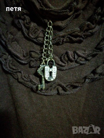 елегантна блуза , снимка 2 - Блузи с дълъг ръкав и пуловери - 39743244