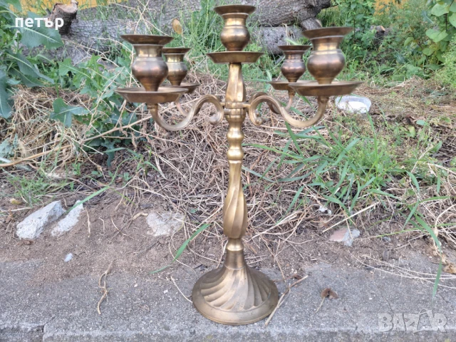 Свещник петица